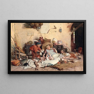 Gaetano Chierici - Gioie infantili.webp