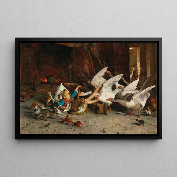 Gaetano Chierici - Una Catastrofe.webp