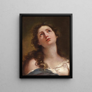 Gaetano Gandolfi - Head Of A Young Woman.webp