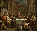 De Bruiloft te Kana - Gaetano Gandolfi — weergave van het kunstwerk