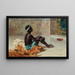 La Jeune Garde - Gaetano de Martini — ingelijst kunstwerk aan de muur