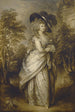 Georgiana, Duchess of Devonshire - Gainsborough Dupont — artwork view