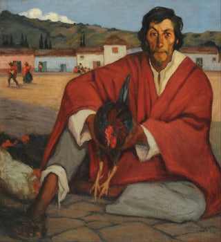 Gallero viejo - Jorge Bermudez