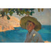 Reproduction of the painting Boy with Hat, Jávea - Joaquín Sorolla