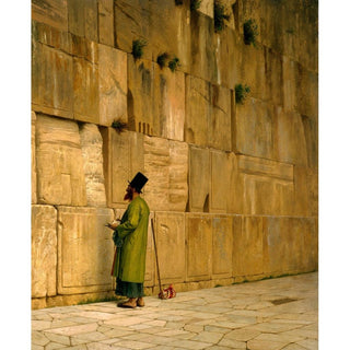 Gardes à la porte d'une tombe - Jean-Léon Gérôme | Reproduction Tableau Décoration murale affiche copie