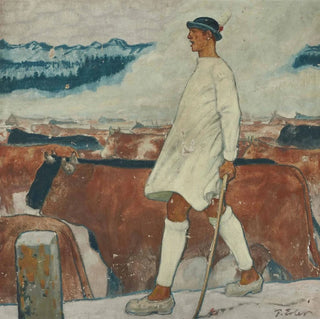 Gardien de bétail - Fritz Erler
