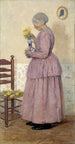 Arrangement des tulipes - Gari Melchers — weergave van het kunstwerk
