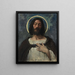 Christus - Gari Melchers — ingelijst kunstwerk aan de muur