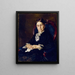 Mme Samuel Mountfort Pitts - Gari Melchers — ingelijst kunstwerk aan de muur