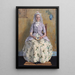 La Communiante - Gari Melchers — ingelijst kunstwerk aan de muur