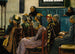 Het preek - Gari Melchers — weergave van het kunstwerk