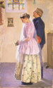 Le Mariage - Gari Melchers — weergave van het kunstwerk