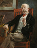 Thomas Pitts - Gari Melchers — weergave van het kunstwerk