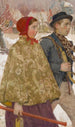 Winter - Gari Melchers — weergave van het kunstwerk