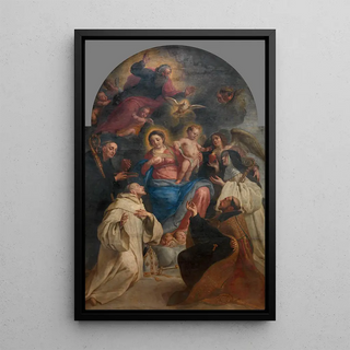 Gaspar de Crayer - Lactatio of Saint Bernard of Clairvaux.webp