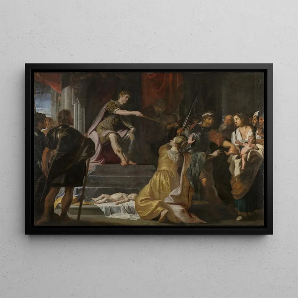 Gaspar de Crayer - Le Jugement de Salomon.webp