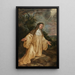 Sint Catharina van Siena - Gaspar de Crayer — ingelijst kunstwerk aan de muur