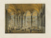 Sainte-Sophie in Constantinopel, recent gerestaureerd op bevel van Zijne Majesteit Sultan Abdul-Medjid nr. 6 - Gaspare Fossati — weergave van het kunstwerk