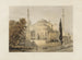 Sint Sophia in Constantinopel, recent gerestaureerd op bevel van Zijne Majesteit sultan Abdul Medjid nr. 18 - Gaspare Fossati — weergave van het kunstwerk