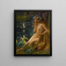 Juventus - Gaston Bussière — ingelijst kunstwerk aan de muur