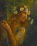 Leïla - Gaston Bussière — weergave van het kunstwerk
