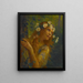 Leïla - Gaston Bussière — ingelijst kunstwerk aan de muur
