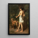 Actéon - Gaston Casimir Saint-Pierre — framed artwork on a wall