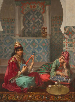 Gaston Casimir SaintPierre - Le Concert.webp