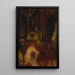 La Lettre - Gaston La Touche — ingelijst kunstwerk aan de muur
