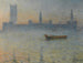 Brouillard sur la Tamise - Gaston Prunier — weergave van het kunstwerk
