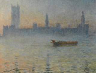 Gaston Prunier - Brouillard sur la Tamise.webp