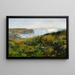 Vue d'Étretat - Gaston Roullet — ingelijst kunstwerk aan de muur
