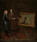 Thomas Walker en Peter Monamy - Gawen Hamilton — weergave van het kunstwerk