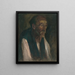 Oudeman - Gejza Kukán — ingelijst kunstwerk aan de muur