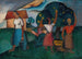 Oberaka Painting - Gejza Schiller — artwork view