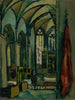 Inside the Church - Gejza Schiller — artwork view