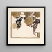 Grape Gel - Hannah Borger Overbeck — framed artwork on a wall