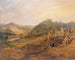 General view of Toledo from the canons' cross - Genaro Pérez Villaamil — artwork view