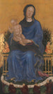 the Virgin and Child with angels - Gentile da Fabriano — artwork view