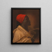 Toussaint Louverture - Geo. De Baptiste — ingelijst kunstwerk aan de muur