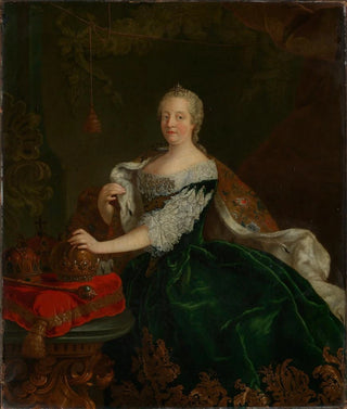 Georg Adam Eger - Kaiserin Maria Theresia.webp