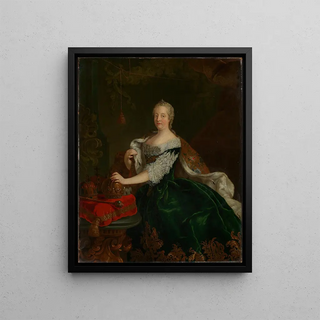 Georg Adam Eger - Kaiserin Maria Theresia.webp