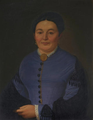 Georg Balder - Portrait of Philippine Trescher ne Traub.webp