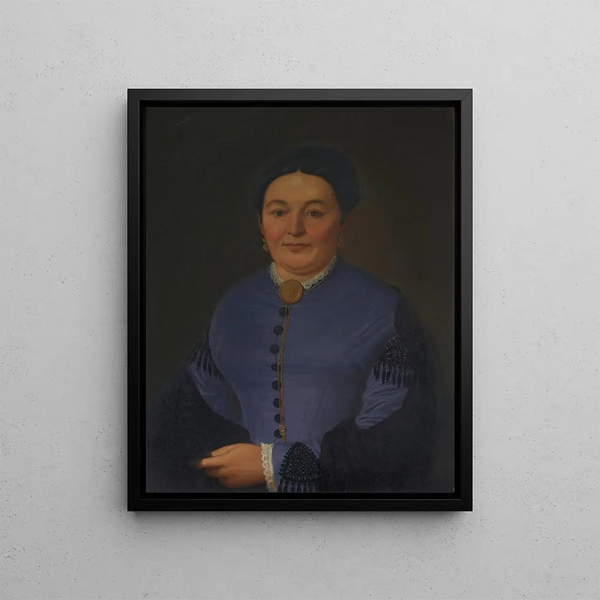 Georg Balder - Portrait of Philippine Trescher ne Traub.webp