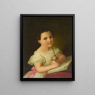 Georg Balder - Portrait of a Child.webp