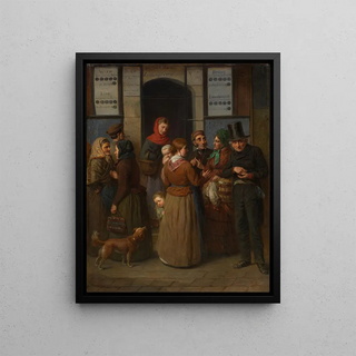 Georg Decker - Die Lotterie auf der Brandsttte.webp