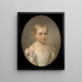 Groothertogin Alice van Toscane - Georg Decker — ingelijst kunstwerk aan de muur