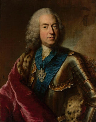 Georg Desmares - Portrait of Karl August Rex Saxon minister.webp