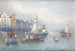 Scene of Dutch port - Georg Fischhof — artwork view