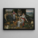 Allégorie de l'été - Georg Flegel — ingelijst kunstwerk aan de muur